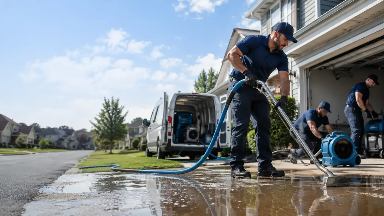 Flood Damage Restoration in Shasta, CA
